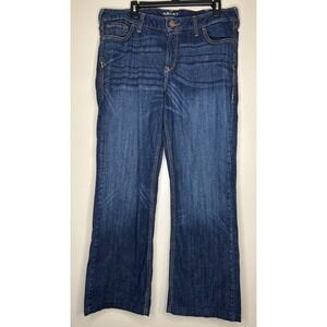 Ladies 16WL Ariat Jeans *altered* Actual Size 38x28